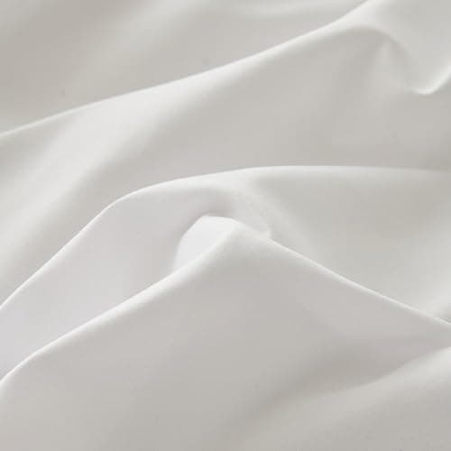 Bed Skirt Full Size Ruffled Bed Skirt with Split Corners, Full Bed Skirts 14 Inch Drop with Platform, White, 14'' Full thumbnail 7