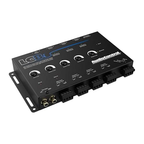 AudioControl LC8i Black 8-Channel Line Output Converter with Auxiliary Input thumbnail 2
