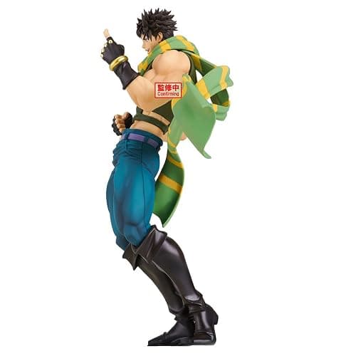 Banpresto - JoJo's Bizarre Adventure: Battle Tendency - Joseph Joestar Mometria Figure thumbnail 4