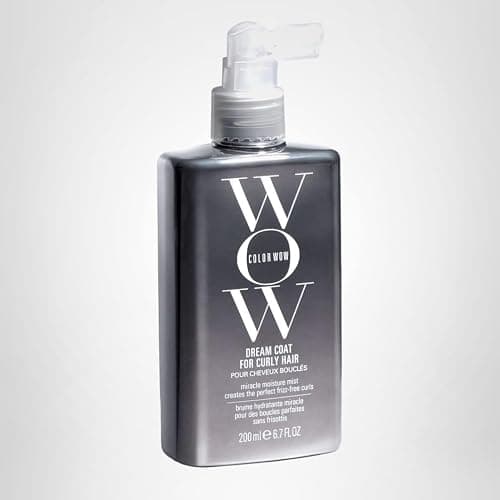 COLOR WOW Dream Coat for Curly Hair – Frizz-Free Curls Made Easy | Moisture-Boosting Spray, Curl-Enhancing Formula thumbnail 8