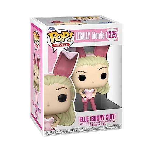 Funko Pop! Movies: Legally Blonde - Elle as Bunny - Image 1