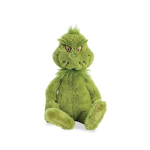 Aurora® Whimsical Dr. Seuss™ Grinch Stuffed Animal - Magical Storytelling - Officially Licensed - Green 16 Inches thumbnail 5