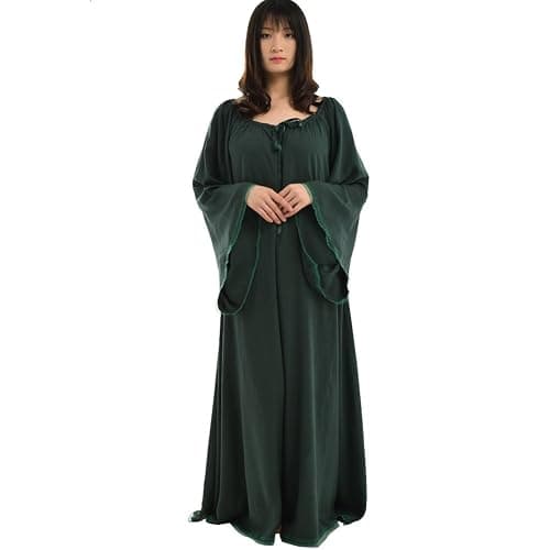 BLESSUME Medieval Wedding Dress Renaissance Pirate Faire Celtic Chemise Under Dress thumbnail 4