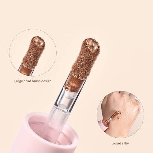 Starlight Multi-Use Glotion Stick - Waterproof Luminous Lotion, Silky Smooth Glitter Highlighter for Face & Body thumbnail 4