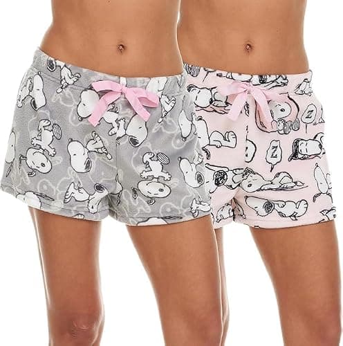 COCO BRANDS Peanuts Snoopy Pajama Shorts - Image 1