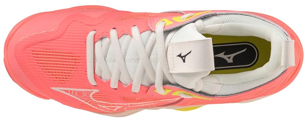 Mizuno Womens Wave Momentum 3 Women's Volleyball Shoe Volleyball Shoe thumbnail 4