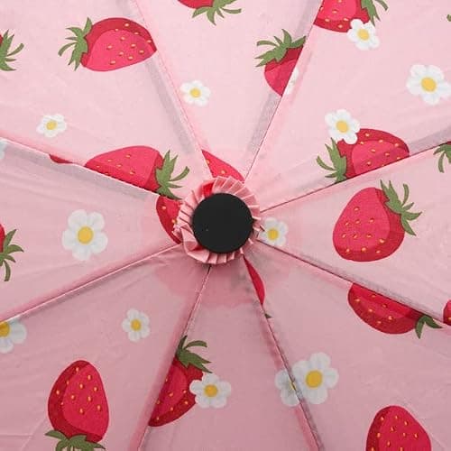 Nollia Compact Travel Umbrella with Auto Open – Windproof Folding Umbrella, Lightweight & Portable for Rain thumbnail 8