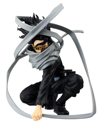 Thunder Tech My Hero Academia - Maximatic Eraser Head - Anime Collectible Figure Statue - Image 1