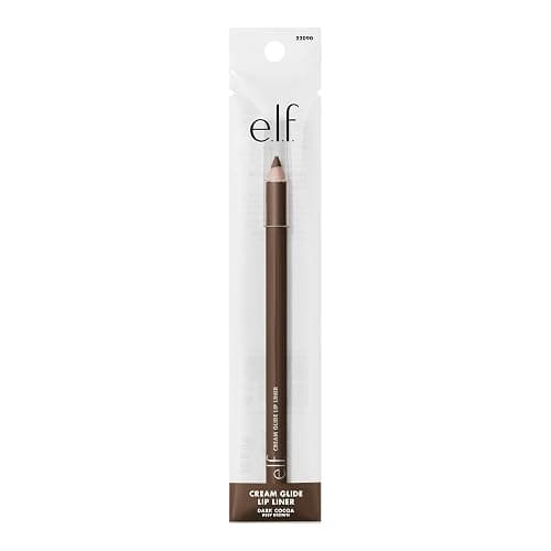 e.l.f. Cream Glide Lip Liner, Highly-Pigmented Pencil For Shaping & Sculpting Lips, Semi-Matte Finish, Vegan & Cruelty-Free thumbnail 8
