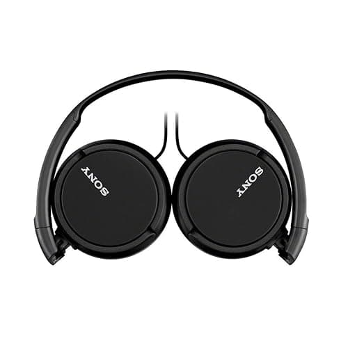 Sony ZX Series Wired On-Ear Headphones, Black MDR-ZX110 thumbnail 3