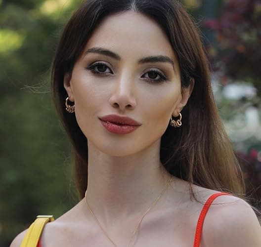 Milan Chiva 14K Gold Plated Small Huggie Dangle Earrings for Women Lightweight Trendy Heart Dainty Jewelry for Women thumbnail 6