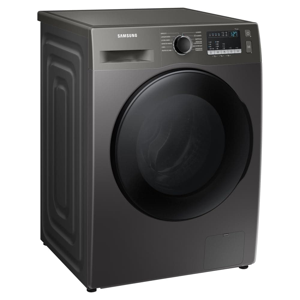 Samsung Lavadora de Roupas Digital Inverter Porta Black WW11T Inox 11kg 127V thumbnail 3