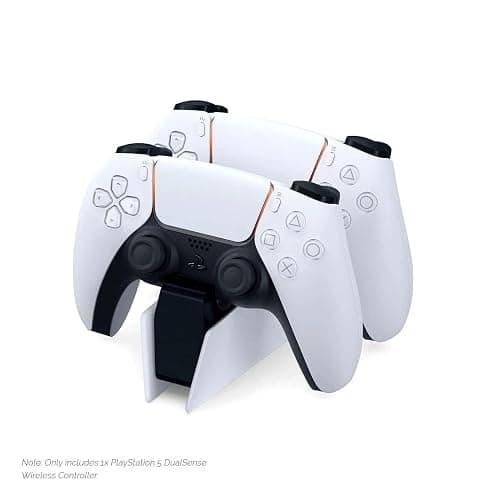 Playstation 5 DualSense Wireless Controller - White (Renewed) thumbnail 9