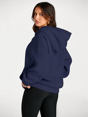Trendy Queen Womens Oversized Hoodies Fleece Sweatshirts Fall Fashion Pullover Sweaters Winter Clothes thumbnail 4