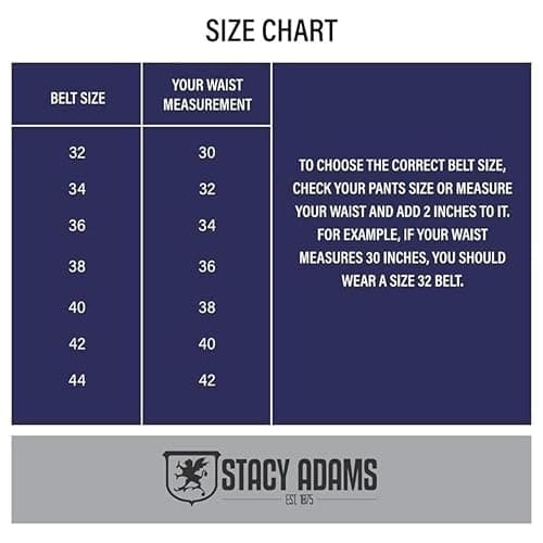 Stacy Adams Men's Stacy Adam's Leather Dress Belt thumbnail 4