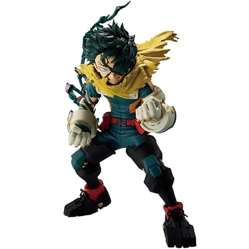 YLQANONG MHA Figures Bakugo Midoriya Izuku Anime Figure Statues PVC Asui Tsuyu Anime Figurine Desk Decoration - Image 1