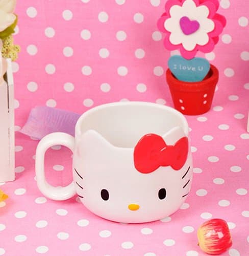 SANRIO KD1 Resin Mug, 1 Count (Pack of 1), hello kitty thumbnail 2
