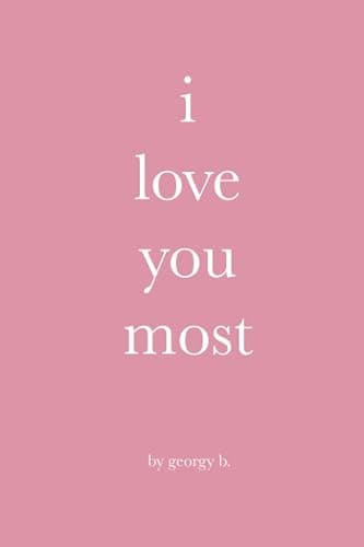 i love you most - Image 1