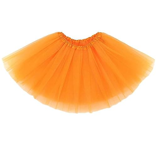 XINXIYAN Tutu for Girls Womens Skirt 5 Layers Mardi Gras Outfit Halloween Costume Dress Party Favor - Image 1
