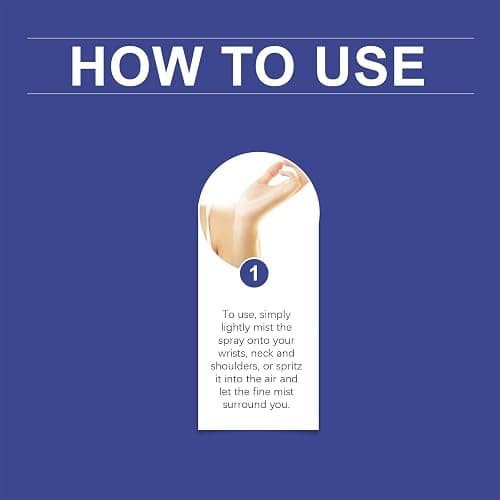 Vanilla Blueberry Body Fragrance Spray, Fresh and Sweet Perfume with Floral and Fruity Notes, Long Lasting Fragrance Eau De Toilette, Exudes Unique Charm - 100ML/3.38 Fl.Oz thumbnail 4