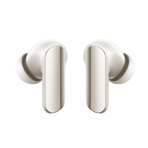 realme Air 7 Pro, Traductor instantáneo por IA, Diseño de Aluminio Tipo aviación, Transmisor Dual DAC de 11+6 mm, hasta 48 Horas de reproducción, Certificación Profesional Hi-Res/LHDC 5.0, Beige thumbnail 4
