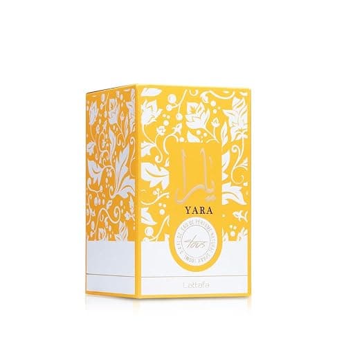 Lattafa Yara Tous - Tropical, Fruity, Floral, Vanilla - Eau de Parfum Long-Lasting Fragrance for Women, 3.40 Ounce / 100 ml thumbnail 4