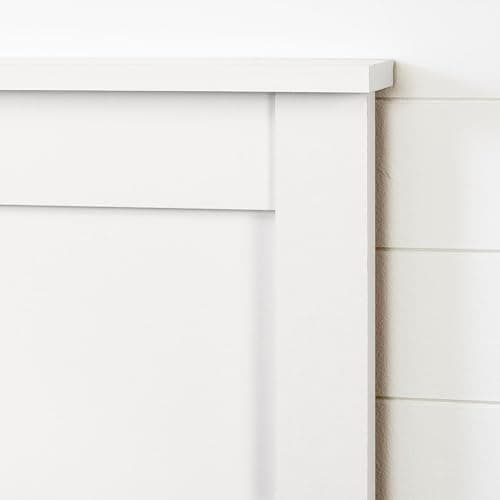 South Shore Vito Headboard Full/Queen , 54/60-Inch, Pure White thumbnail 6