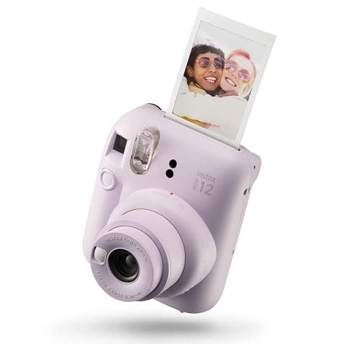 Fujifilm Instax Mini 12 Instant Camera with 40 Shot Film Pack - Lilac Purple thumbnail 2