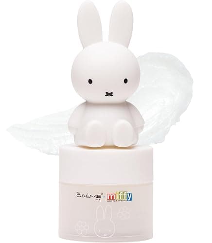 The Crème Shop Miffy Tinted Lip Balm with HA and Murumuru- Marshmallow - Image 1