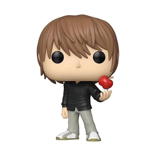 Funko Pop! Animation: Death Note - Light - Collectable Vinyl Figure - Gift Idea - Official Merchandise - Toys for Kids & Adults - Anime Fans - Model Figure for Collectors and Display thumbnail 2