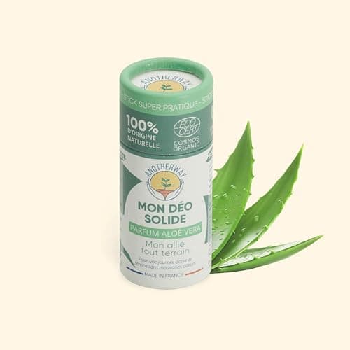 Déodorant solide 100% naturel & bio - Aloe Vera - Image 1