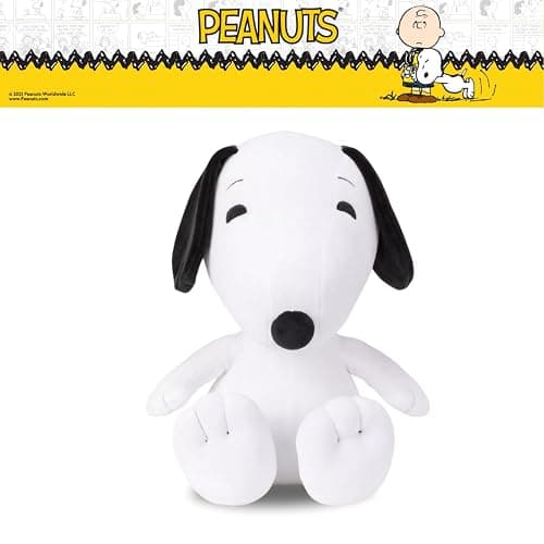 Franco Calm Peanuts Snoopy Weighted Cuddle Pillow – 3lb Soft Plush & Cozy Pilow for Comfort, (Officially Licensed Product) thumbnail 6