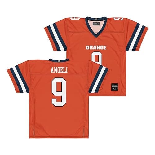 Nil Store NCAA Mens Syracuse Orange Football Jersey - Image 1