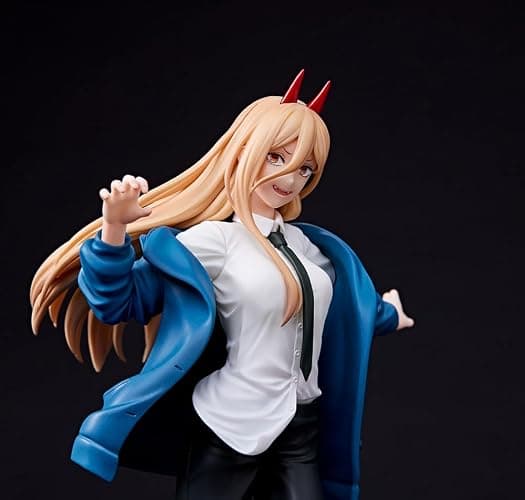 Taito Chainsaw Man Figure - Power Prize Figure thumbnail 5