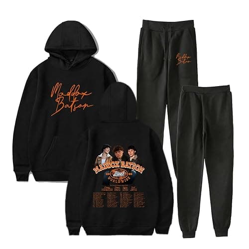GZXIAWUC Maddox Batson Live Worldwide Tour 2026 Merch Hoodie Suit Man/Woman 2 Pieces Sets - Image 1