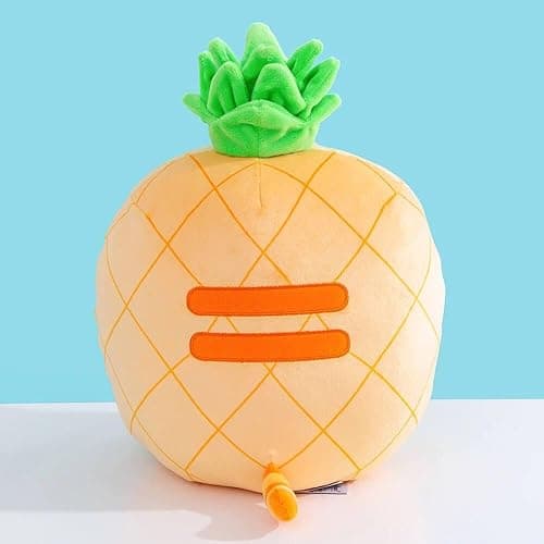 GUND Pusheen Pineapple Scented Squisheen Plush, Squishy Toy Stuffed Animal for Ages 8 and Up, Yellow, 11” thumbnail 2