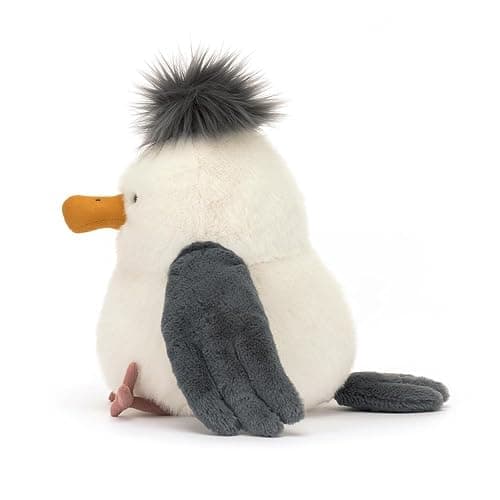 Jellycat Chip Seagull Stuffed Animal, 10 inches - Bird Plush Toy - Classic Children's Gift thumbnail 2