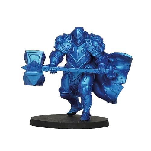 Vallejo - Sapphire Blue Airbrush | True Metallic Metal TMM | Acrylic Colors for Painting Metal Effects on Fantasy, Historical, and Wargaming Miniatures | 18 ml (0.6 fl.oz.) thumbnail 3