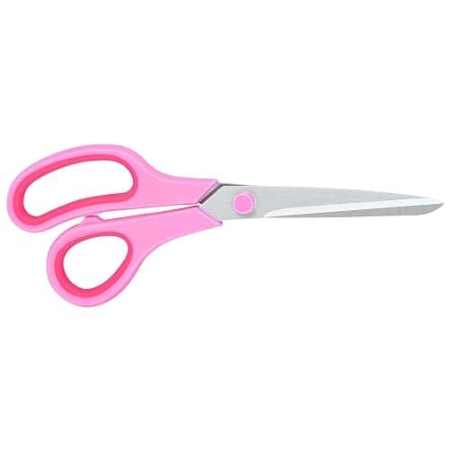Scissors for Office Home School Craft Sewing Fabric Supplies(Pink), 8 Inch thumbnail 6