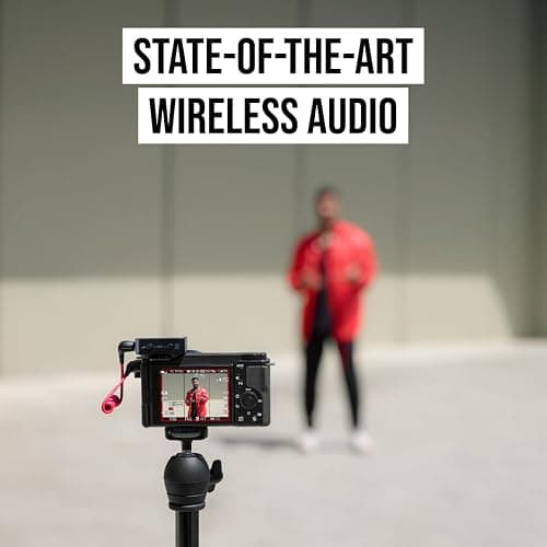 RØDE Wireless GO (Gen 3) – Kompakter kabelloser Mikrofon – Kristallklarer Klang, 32-Bit Float Aufnahme, automatische Pegelregelung, für Telefone, Kameras und Computer, Schwarz thumbnail 8