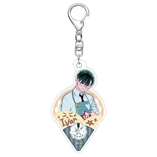 Pack of 6 Alien Stages Keychain Game Figure Cosplay Keyring Pendant Alien Stages Acryl Chain Decor Merch Collection thumbnail 5