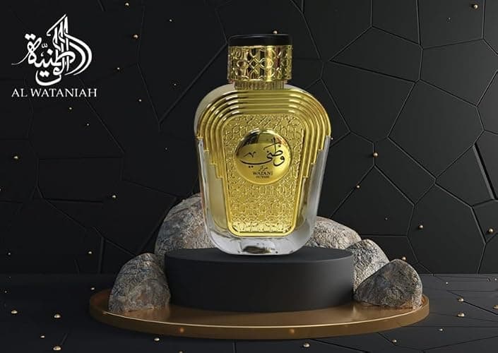 Al Wataniah Perfume For Unisex, Watni Intense Gold thumbnail 4