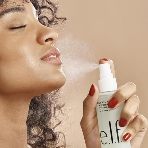 e.l.f. Stay All Night Micro-Fine Setting Mist, Hydrating & Refreshing Makeup Setting Spray For 16HR Wear-time, Vegan & Cruelty-Free, 2.7 Fl Oz thumbnail 2