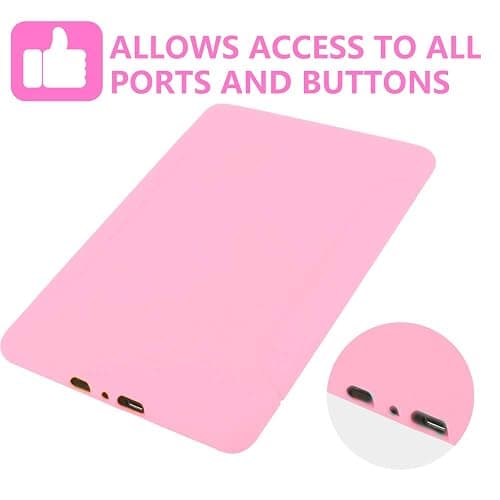 Youngme Case for All-New Kindle (11th Generation, 2024/2022 Release) - Slim Fit TPU Gel Protective Cover Case for All-New Kindle E-Reader 6" (Pink) thumbnail 3