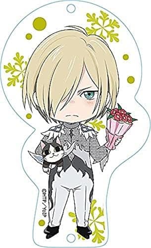 Nendoroid Plus Acrylic Holder Paper Doll !!! On ICE Yuri Azari Plisetsky - Image 1