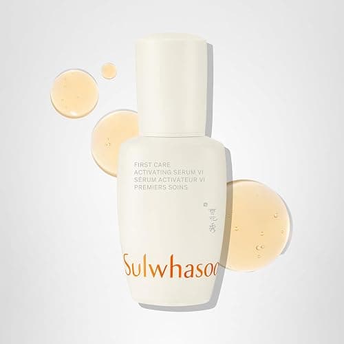 Sulwhasoo First Care Activating Serum – Targets Visible Fine Lines, Dryness & Dullness | Preventative Anti-Aging Serum with 500-Hour Aged Ginseng, Korean Herb Extract & Vitamin C | Korean Skincare thumbnail 10