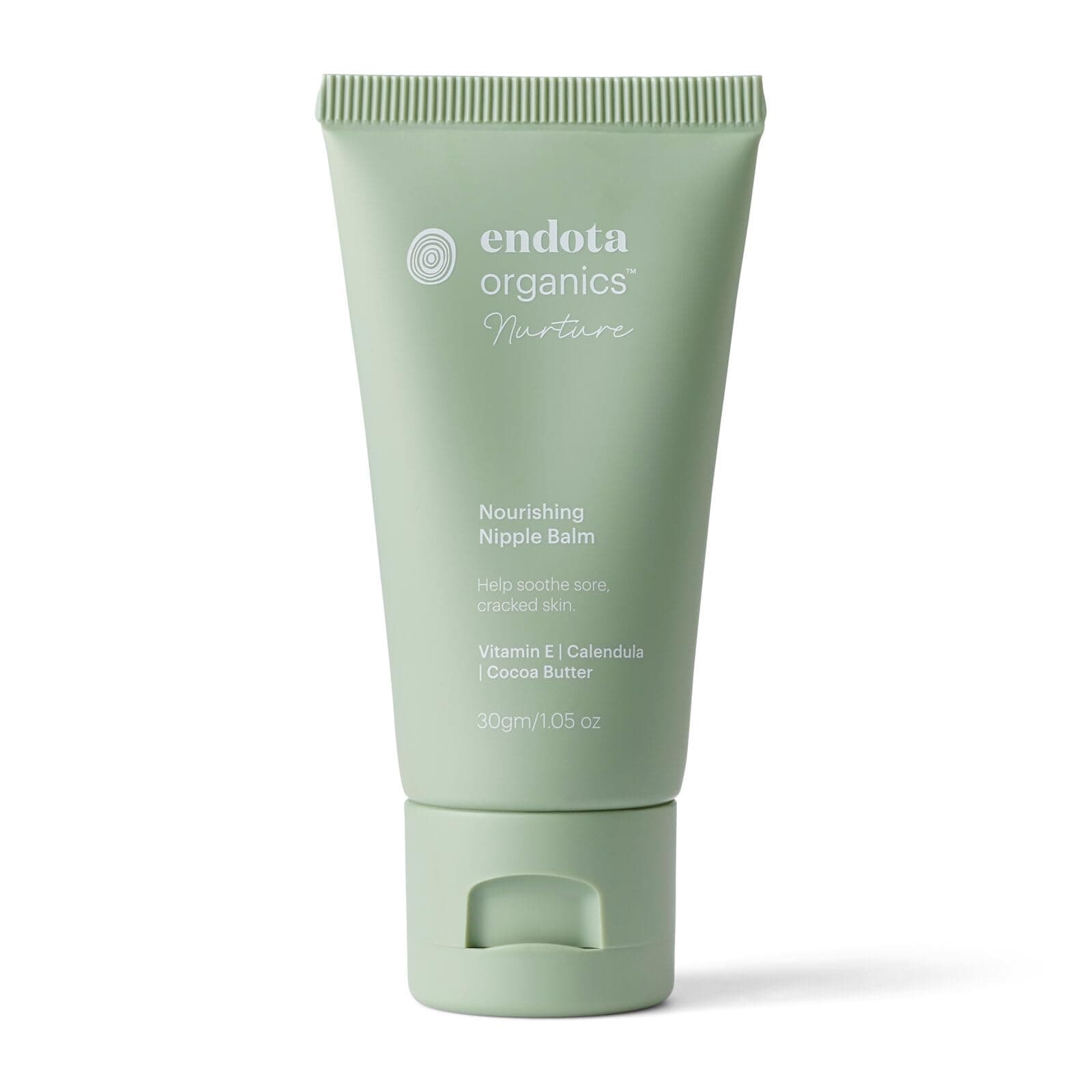 endota Organics Nurture Nourishing Nipple Balm 30 g, a Multi-Purpose Balm that’s Perfect for Healing Dry or Cracked Skin During Breastfeeding. thumbnail 2