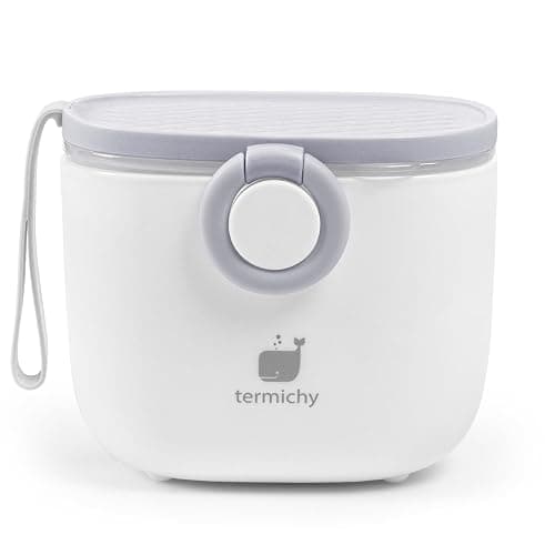 Termichy Baby Formula Dispenser, Portable Formula Dispenser Container with Scoop and Carry Handle for Travel Outdoor Activities for Baby Infant, 500ml - Image 1