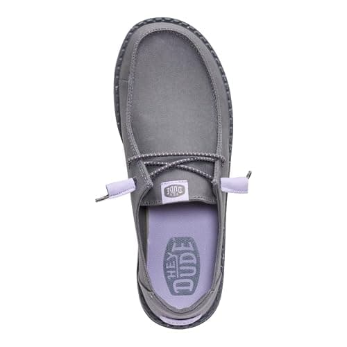 HEYDUDE Women’s Wendy Amazon Exclusive | Women’s Slip-On Loafers | Comfortable, Lightweight, Breathable Casual Shoes thumbnail 4
