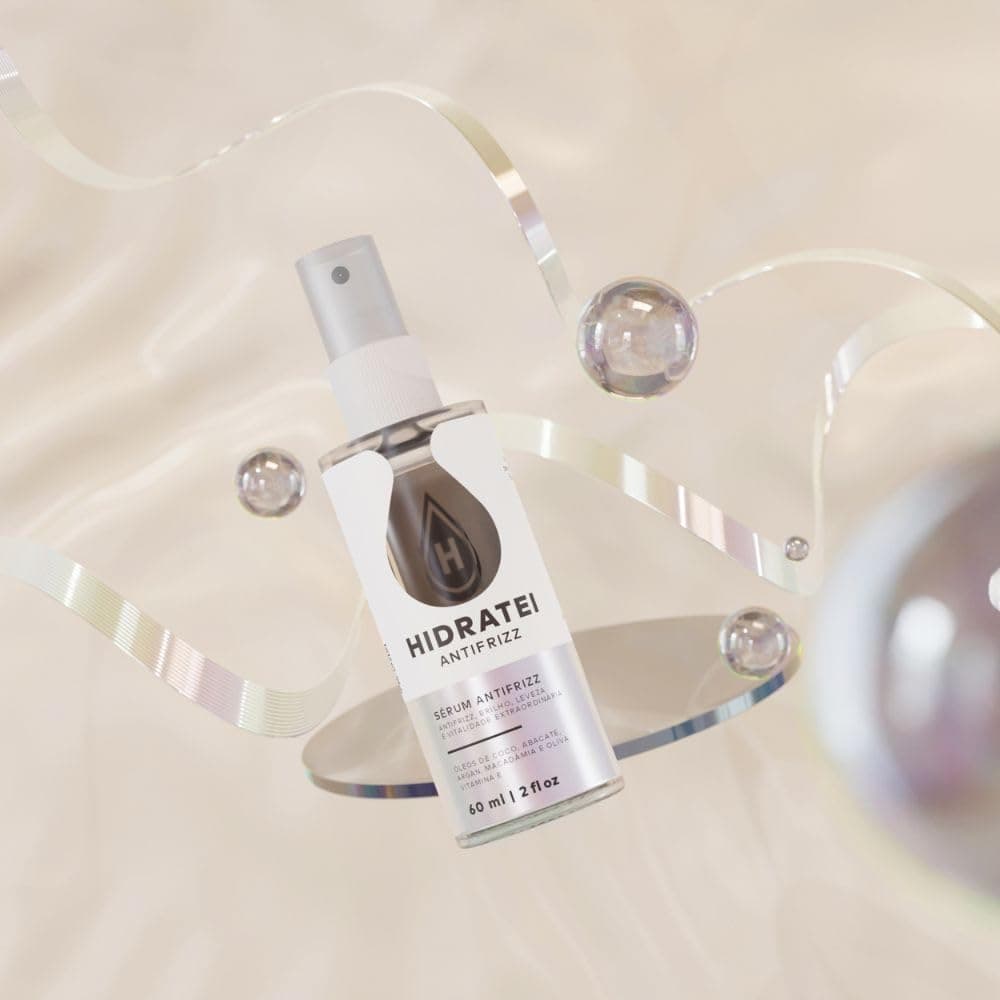 Sérum Antifrizz Hidratei 60ml - Óleo Reparador de frizz thumbnail 2
